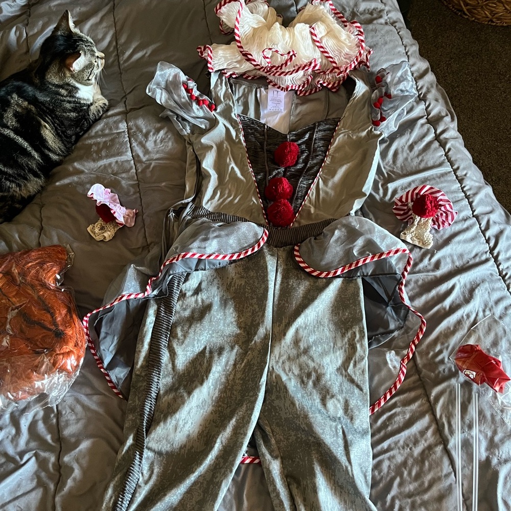 Spirit Halloween Pennywise Costume - Picture 2 of 6